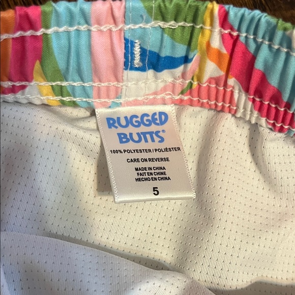 Colorful Kids Swim Trunks - Picture 2 of 2